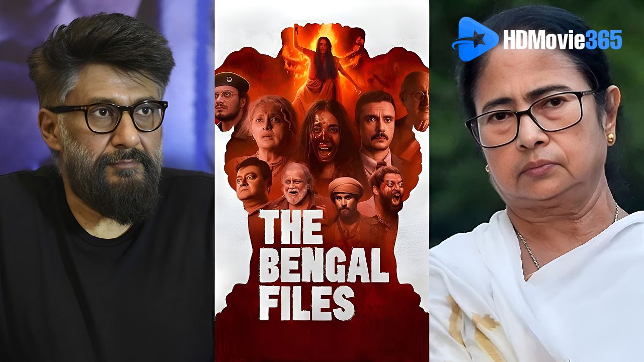 “The Bengal Files” Fuels Controversy Over Unofficial Ban in West Bengal